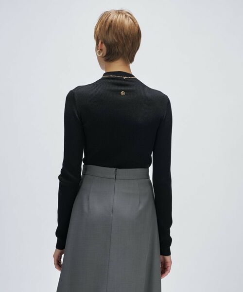 cloenc / クロエンス ニット・セーター | 【手洗い可】シルクカシミヤ混ハイネックニット | 詳細22