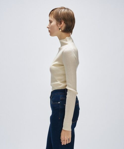 cloenc / クロエンス ニット・セーター | 【手洗い可】シルクカシミヤ混ハイネックニット | 詳細3