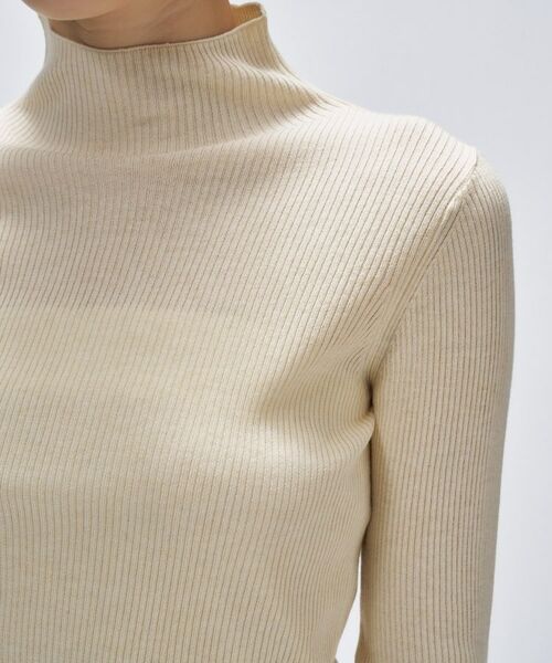 cloenc / クロエンス ニット・セーター | 【手洗い可】シルクカシミヤ混ハイネックニット | 詳細5