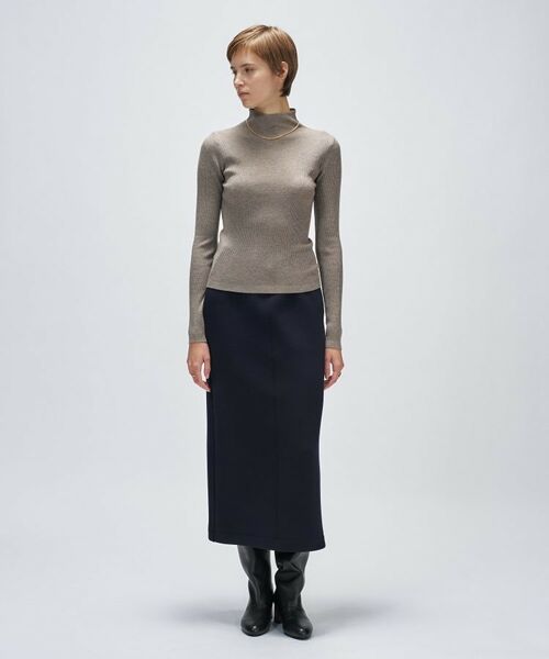 cloenc / クロエンス ニット・セーター | 【手洗い可】シルクカシミヤ混ハイネックニット | 詳細6