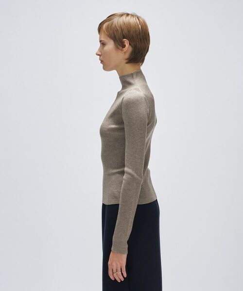 cloenc / クロエンス ニット・セーター | 【手洗い可】シルクカシミヤ混ハイネックニット | 詳細8