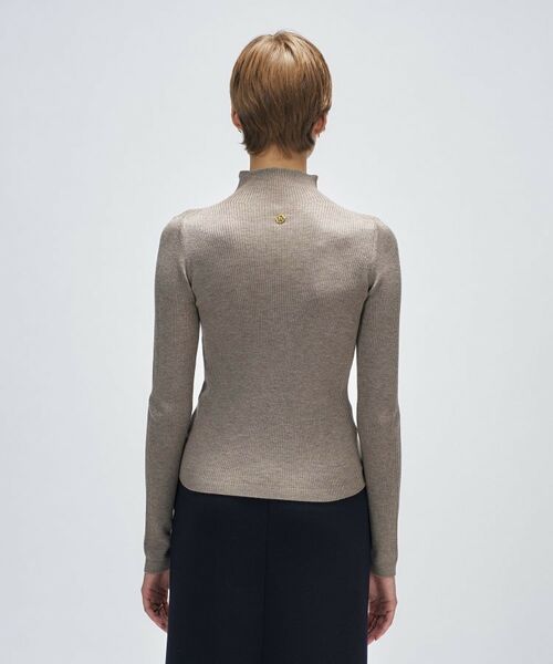 cloenc / クロエンス ニット・セーター | 【手洗い可】シルクカシミヤ混ハイネックニット | 詳細9