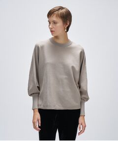 cloenc / クロエンス ニット・セーター | 【手洗い可】ドルマンニットプルオーバー