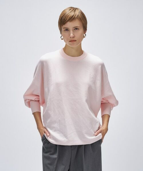 cloenc / クロエンス ニット・セーター | 【手洗い可】ドルマンニットプルオーバー | 詳細12