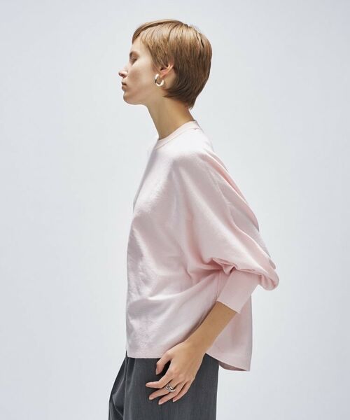 cloenc / クロエンス ニット・セーター | 【手洗い可】ドルマンニットプルオーバー | 詳細13