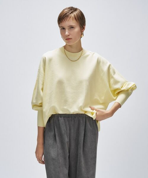 cloenc / クロエンス ニット・セーター | 【手洗い可】ドルマンニットプルオーバー | 詳細17