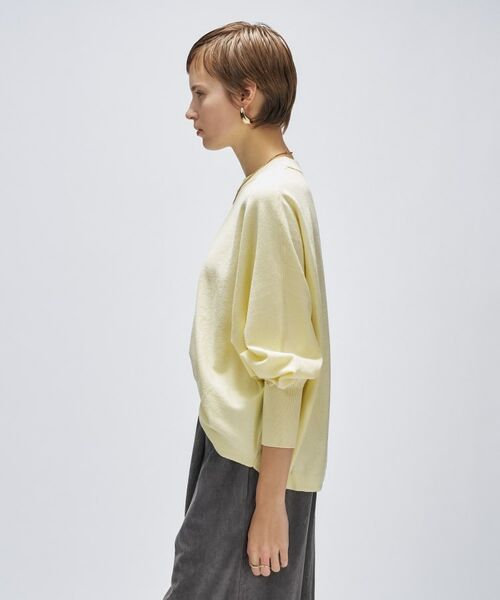 cloenc / クロエンス ニット・セーター | 【手洗い可】ドルマンニットプルオーバー | 詳細18