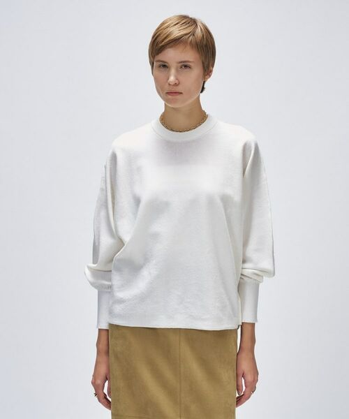 cloenc / クロエンス ニット・セーター | 【手洗い可】ドルマンニットプルオーバー | 詳細2