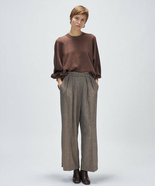 cloenc / クロエンス ニット・セーター | 【手洗い可】ドルマンニットプルオーバー | 詳細21