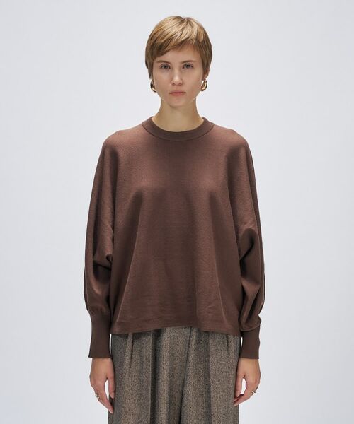 cloenc / クロエンス ニット・セーター | 【手洗い可】ドルマンニットプルオーバー | 詳細22