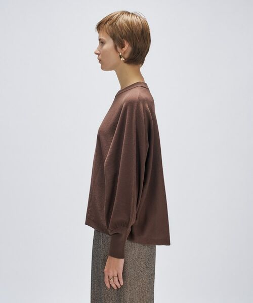 cloenc / クロエンス ニット・セーター | 【手洗い可】ドルマンニットプルオーバー | 詳細23