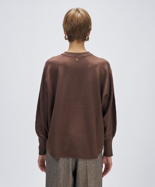 cloenc / クロエンス ニット・セーター | 【手洗い可】ドルマンニットプルオーバー | 詳細24