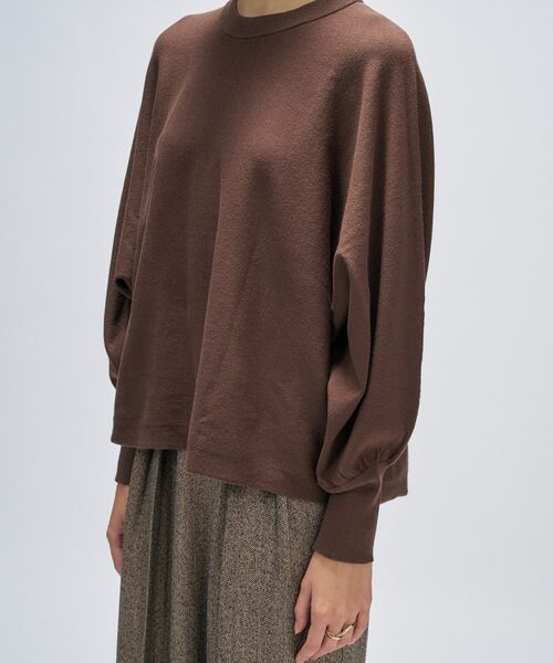 cloenc / クロエンス ニット・セーター | 【手洗い可】ドルマンニットプルオーバー | 詳細25