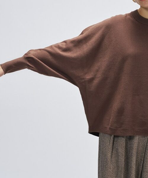 cloenc / クロエンス ニット・セーター | 【手洗い可】ドルマンニットプルオーバー | 詳細26