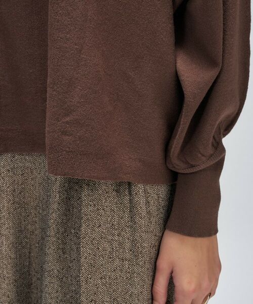 cloenc / クロエンス ニット・セーター | 【手洗い可】ドルマンニットプルオーバー | 詳細28