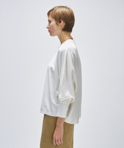 cloenc / クロエンス ニット・セーター | 【手洗い可】ドルマンニットプルオーバー | 詳細3