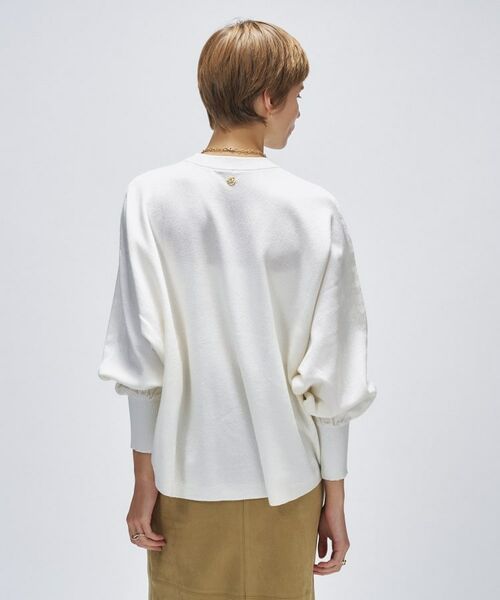 cloenc / クロエンス ニット・セーター | 【手洗い可】ドルマンニットプルオーバー | 詳細4
