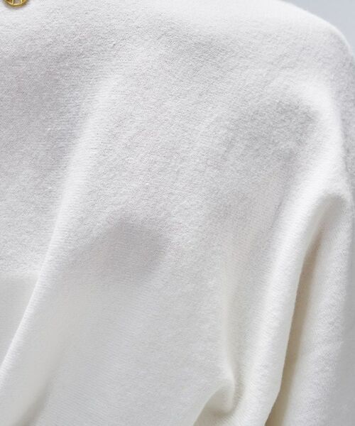 cloenc / クロエンス ニット・セーター | 【手洗い可】ドルマンニットプルオーバー | 詳細5