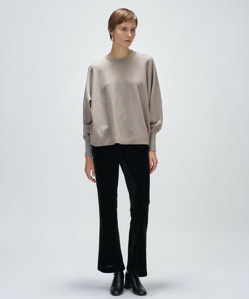cloenc / クロエンス ニット・セーター | 【手洗い可】ドルマンニットプルオーバー | 詳細6