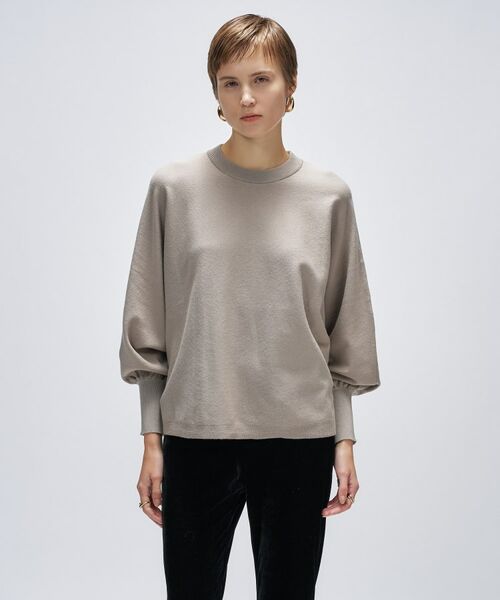 cloenc / クロエンス ニット・セーター | 【手洗い可】ドルマンニットプルオーバー | 詳細7