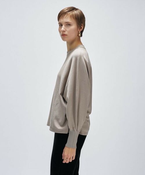 cloenc / クロエンス ニット・セーター | 【手洗い可】ドルマンニットプルオーバー | 詳細8