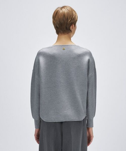 cloenc / クロエンス ニット・セーター | 【手洗い可】Vネックラメガターニット | 詳細14