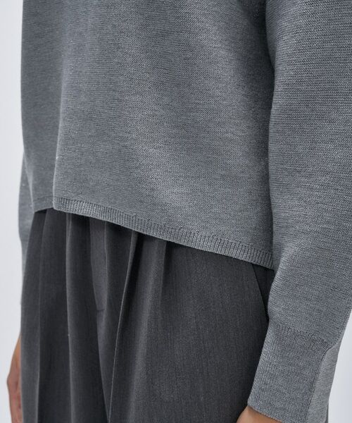 cloenc / クロエンス ニット・セーター | 【手洗い可】Vネックラメガターニット | 詳細16