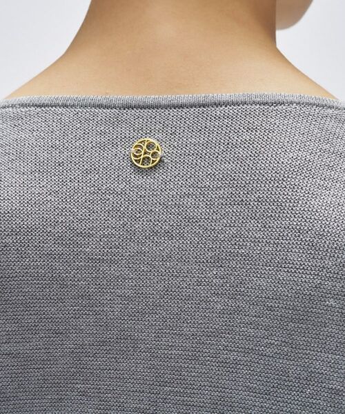 cloenc / クロエンス ニット・セーター | 【手洗い可】Vネックラメガターニット | 詳細18