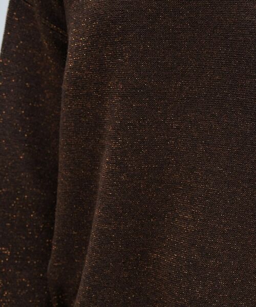 cloenc / クロエンス ニット・セーター | 【手洗い可】Vネックラメガターニット | 詳細23