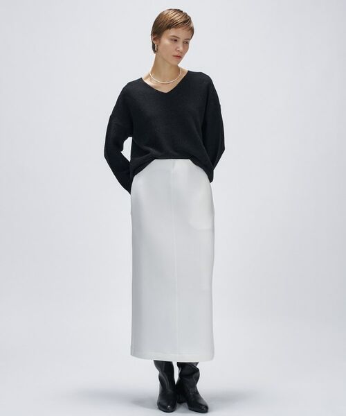 cloenc / クロエンス ニット・セーター | 【手洗い可】Vネックラメガターニット | 詳細24