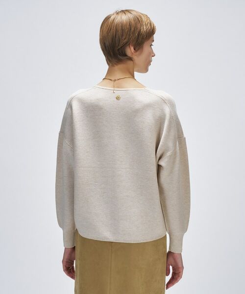 cloenc / クロエンス ニット・セーター | 【手洗い可】Vネックラメガターニット | 詳細4