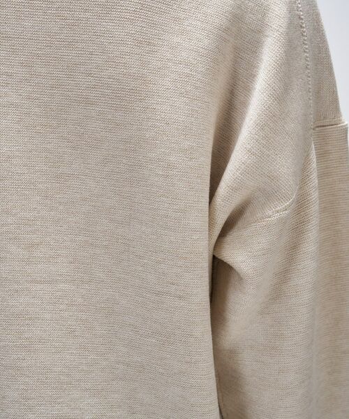 cloenc / クロエンス ニット・セーター | 【手洗い可】Vネックラメガターニット | 詳細5