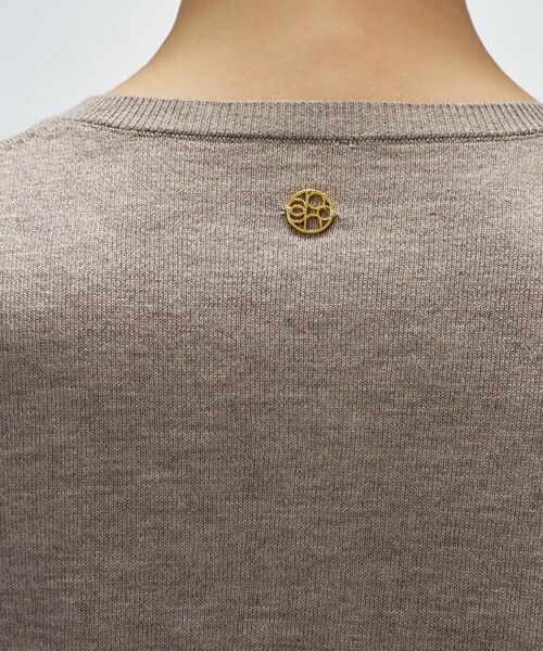 cloenc / クロエンス カーディガン・ボレロ | 【手洗い可】シルクカシミヤ混クルーネックカーディガン | 詳細13