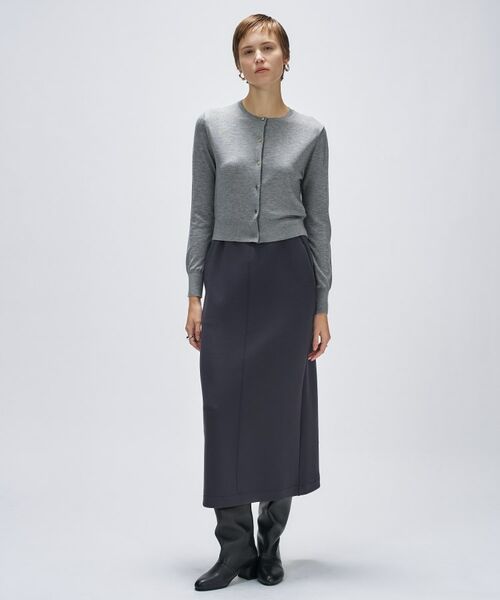 cloenc / クロエンス カーディガン・ボレロ | 【手洗い可】シルクカシミヤ混クルーネックカーディガン | 詳細15