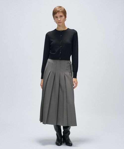 cloenc / クロエンス カーディガン・ボレロ | 【手洗い可】シルクカシミヤ混クルーネックカーディガン | 詳細20