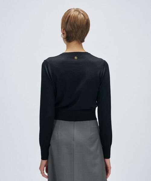 cloenc / クロエンス カーディガン・ボレロ | 【手洗い可】シルクカシミヤ混クルーネックカーディガン | 詳細22