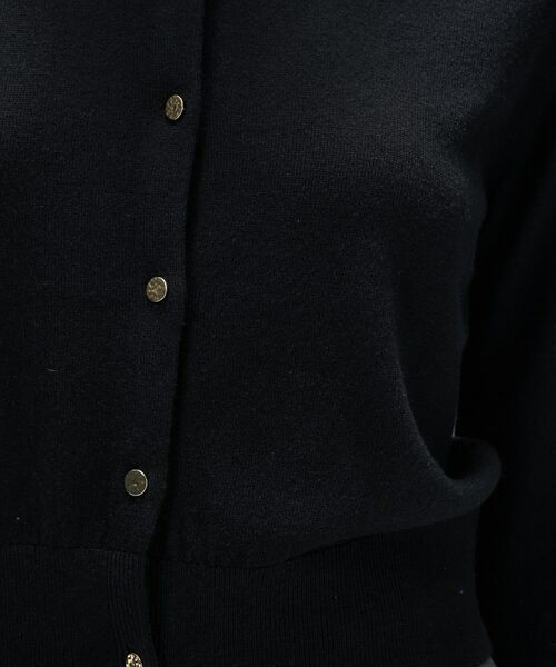 cloenc / クロエンス カーディガン・ボレロ | 【手洗い可】シルクカシミヤ混クルーネックカーディガン | 詳細24