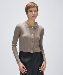 cloenc / クロエンス カーディガン・ボレロ | 【手洗い可】シルクカシミヤ混ポロカーディガン