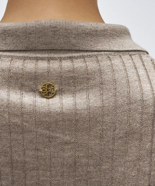 cloenc / クロエンス カーディガン・ボレロ | 【手洗い可】シルクカシミヤ混ポロカーディガン | 詳細13