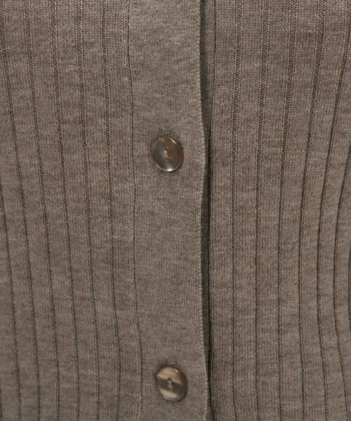 cloenc / クロエンス カーディガン・ボレロ | 【手洗い可】シルクカシミヤ混ポロカーディガン | 詳細14