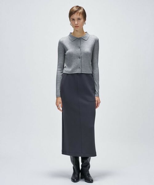 cloenc / クロエンス カーディガン・ボレロ | 【手洗い可】シルクカシミヤ混ポロカーディガン | 詳細15