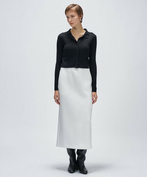 cloenc / クロエンス カーディガン・ボレロ | 【手洗い可】シルクカシミヤ混ポロカーディガン | 詳細20