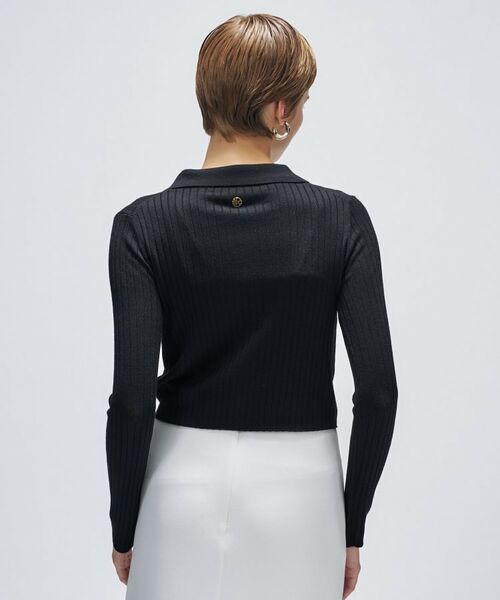 cloenc / クロエンス カーディガン・ボレロ | 【手洗い可】シルクカシミヤ混ポロカーディガン | 詳細23