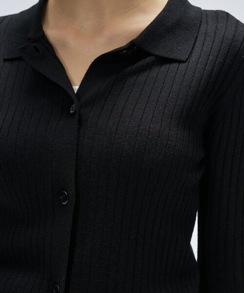 cloenc / クロエンス カーディガン・ボレロ | 【手洗い可】シルクカシミヤ混ポロカーディガン | 詳細24