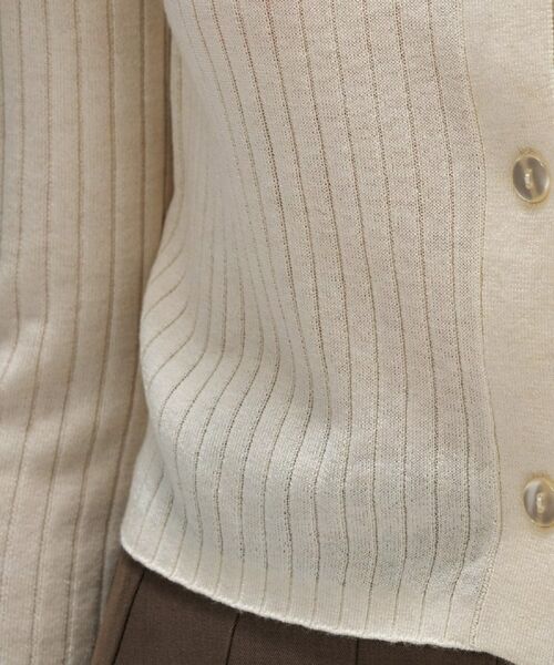 cloenc / クロエンス カーディガン・ボレロ | 【手洗い可】シルクカシミヤ混ポロカーディガン | 詳細5