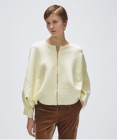 cloenc / クロエンス カーディガン・ボレロ | 【手洗い可】ドルマンケープニットカーディガン