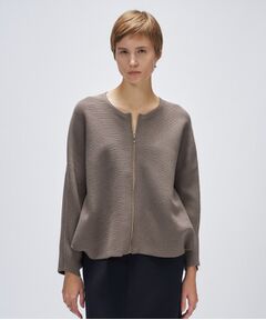 cloenc / クロエンス カーディガン・ボレロ | 【手洗い可】ドルマンケープニットカーディガン