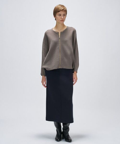 cloenc / クロエンス カーディガン・ボレロ | 【手洗い可】ドルマンケープニットカーディガン | 詳細1