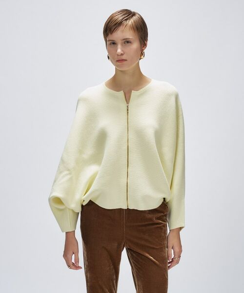 cloenc / クロエンス カーディガン・ボレロ | 【手洗い可】ドルマンケープニットカーディガン | 詳細12