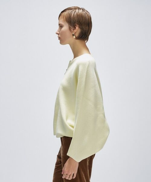 cloenc / クロエンス カーディガン・ボレロ | 【手洗い可】ドルマンケープニットカーディガン | 詳細13